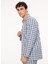 Mavi - Beyaz Erkek Pijama Takımı TDNPJM001082 3
