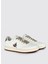 Beyaz - Bordo Kadın Sneaker Shacbean200F 2