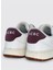 Beyaz - Bordo Kadın Sneaker Shacbean200F 4