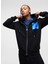 Kapüşon Yaka Siyah Erkek Sweatshırt 235D1803_Klj Regular Zıp Up Hoodıe 1
