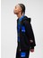 Kapüşon Yaka Siyah Erkek Sweatshırt 235D1803_Klj Regular Zıp Up Hoodıe 4