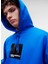 Kapüşon Yaka Mavi Erkek Sweatshırt 231D1850_Klj Logo Hoodıe 3