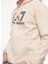 Kapüşon Yaka Gümüş Erkek Sweatshırt 6RPM17PJSLZ1716 4