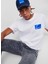 Bisiklet Yaka Beyaz Erkek T-Shirt 231D1706_KLJ Regular Sslv Logo Tee 2