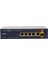 Unmanaged 4x 10/100/1000M Poe + 1X1000BASE-T RJ45 + 1 x Ge Sfp 75W Poe Ethernet Switch 1