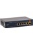 Unmanaged 4x 10/100/1000M Poe + 1X1000BASE-T RJ45 + 1 x Ge Sfp 75W Poe Ethernet Switch 2