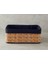 Stripy Bambu Sepet Naturel 2