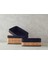Stripy Bambu Sepet Naturel 4