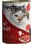 Bestpet Biftekli Gravy Yetişkin Konserve Kedi Maması 400 gr 1