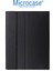 Samsung Galaxy Tab S9 Fe Plus X610 12.4 Inch Tablet ile Uyumlu Sleeve Serisi Mıknatıs Kapak Standlı Kılıf - Siyah AL3319 3