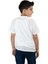 Kısa Kol Bodrum Erkek Çocuk T-Shirt Beyaz 2