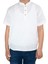 Kısa Kol Bodrum Erkek Çocuk T-Shirt Beyaz 3