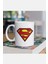 Superman Beyaz Kupa 2