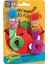 Springy Worms Kedi Otlu 2'li Peluş Kedi Oyuncağı 2