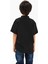Kısa Kol Şile Bezi Bodrum Erkek Çocuk Tshirt Siyah 3003 2