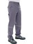 7/7 Gabardin Kışlık Iş Pantolonu / Gri 2