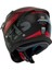 Axxıs Hunter Sv Block B5 Matt Fluor Red - Kırmızı - S 2
