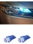 T10 Park LED Park Ampulü Mavi Işık Plaka Ampul 1 LED 1