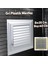 Menfez Banyo Wc Tuvalet Havalandırma Plastik Panjur Gri 35X45 cm 1