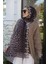 Sarmaşık Deteyalı Leopar Şal 205 x 75 LOŞ2317 1