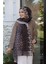 Sarmaşık Deteyalı Leopar Şal 205 x 75 LOŞ2317 3