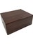 Kahverengi Sedir Ağacı Humidor Puro Kutusu RD16 1