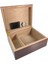 Kahverengi Sedir Ağacı Humidor Puro Kutusu RD16 2