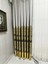 Nivemeshome Gönen Gri-Gold 671539 1/3 Sık Pileli Fon Perde Apm 1
