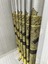 Nivemeshome Gönen Gri-Gold 671539 1/3 Sık Pileli Fon Perde Apm 2