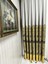 Nivemeshome Gönen Gri-Gold 671539 1/3 Sık Pileli Fon Perde Apm 4