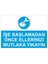 Işe Başlamadan Önce Ellerinizi Mutlaka Yıkayın Uyarı Levhası Yapışkanlı Sticker 25X35 cm 1