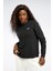 Rı Sl French Terry Siyah Kadın Sweatshirt 1