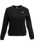 Rı Sl French Terry Siyah Kadın Sweatshirt 5