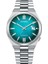 Otomatik Tsuyosa NJ0151-88X Teal Erkek Kol Saati 1