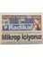 Radikal Gazetesi 26 Kasım 2000 - Mikrop Içiyoruz GZ47168 1