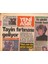 Yeni Asır Gazetesi 3 Nisan 1989 - Tekel, Zam Için Geri Sayıyor - Reklam Dünyasının Büyük Ustası, Jacques Seguela Türkiyeye Yerleşmek Istiyor GZ132216 1