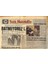Son Havadis Gazetesi 6 Aralık 1977 - Trabzonspor Eskiye Döndü - Füsun Önal Tv Teklifini Reddetti - Türkan Şoray Hayatını Anlatıyor GZ132675 1