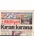Milliyet Gazetesi 11 Ekim 1995 - Leyla Zana Için Şer Ittifakı Kuruldu - Hakan Şüküre Büyük Suçlama GZ132592 1