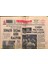 Milliyet Halk Gazetesi 3 Nisan 1970 - Salgın Hastalık Tehlikesi Belirdi - Chpde Kurultay Hazırlığı Başladı GZ118279 1