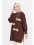 10336 Önü Tüy Baskılı 2 Ip Sweatshirt 1