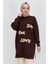 10336 Önü Tüy Baskılı 2 Ip Sweatshirt 2