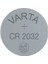 CR2032 3 Volt Lityum Pil 5 Li Paket CR2032 3V Düğme Pil 4