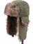 Unisex Çocuk Sıcak Kürklü Bere Kışlık Kulaklı Kayak Şapkası 52CM 1