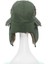 Unisex Çocuk Sıcak Kürklü Bere Kışlık Kulaklı Kayak Şapkası 52CM 3