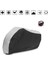 Keeway Super Light 150 (Gri-Siyah) Motosiklet Brandası Arka Çanta Uyumlu 1