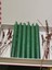 Iv Candles Homedecor 6'lı Yeşil Renk Bakkal Mum 2