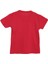 Bayrak Baskılı Çocuk T-Shirt | Kırmızı 2