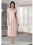 Lohusa Dantelli Gecelik Pembe - 5013 1