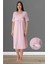 Lohusa Gecelik Pembe - 8043 1