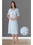 Lohusa Gecelik Mavi - 8043 1
